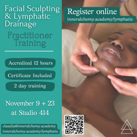 Formation sculptage facial et drainage lymphatique - Massothérapeutes